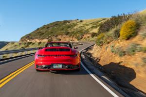 Porsche 911 Carrera Cabriolet 2019 года  (NA)
